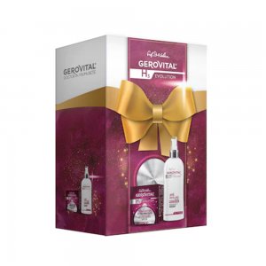 Set Cadou Gerovital H3 Evolution: Crema Antirid, 50 ml + Apa Micelara, 150 ml
