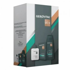 Set Cadou Gerovital Men: Lotiune Dupa Ras, 100 ml + Gel de Dus Revigorant 3 in 1, 400 ml Set Cadou Gerovital Men: Lotiune Dupa Ras, 100 ml + Gel de Dus Revigorant 3 in 1, 400 ml