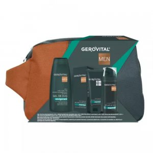 Set Cadou Gerovital Men, Balsam Dupa Ras, 100 ml + Spuma de Ras, 200 ml + Gel de dus, 400 ml Set Cadou Gerovital Men, Balsam Dupa Ras, 100 ml + Spuma de Ras, 200 ml + Gel de dus, 400 ml
