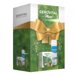 Set Cadou Gerovital Plant: Crema Antirid Nutritiva Microbiom Protect, 50 ml + Antiperspirant Deodorant Fresh, 150 ml Set Cadou Gerovital Plant: Crema Antirid Nutritiva Microbiom Protect, 50 ml + Antiperspirant Deodorant Fresh, 150 ml