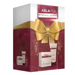 Set cadou Aslavital Mineralactiv: Crema Hidratanta Antipoluare, 50 ml + Masca Peel-off Detoxifianta cu Carbune, 100 ml Set cadou Aslavital Mineralactiv: Crema Hidratanta Antipoluare, 50 ml + Masca Peel-off Detoxifianta cu Carbune, 100 ml