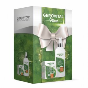 Set Cadou Gerovital Plant: Crema Antirid Nutritiva Microbiom Protect, 50 ml + Apa Micelara Microbiom Protect, 150 ml Set Cadou Gerovital Plant: Crema Antirid Nutritiva Microbiom Protect, 50 ml + Apa Micelara Microbiom Protect, 150 ml