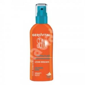 Lotiune Bronzanta Gerovital Sun pentru Plaja, 150 ml Lotiune Bronzanta Gerovital Sun pentru Plaja, 150 ml