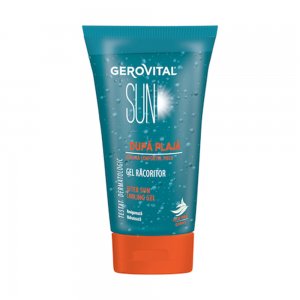 Gel Racoritor dupa Plaja Gerovital Sun, 150 ml Gel Racoritor dupa Plaja Gerovital Sun, 150 ml
