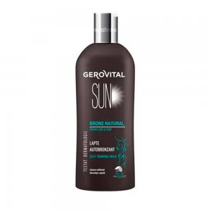 Lapte Autobronzant Gerovital Sun, 200 ml Lapte Autobronzant Gerovital Sun, 200 ml
