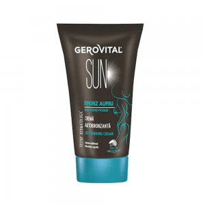 Crema Autobronzanta Gerovital Sun Bronz Auriu, 150 ml Crema Autobronzanta Gerovital Sun Bronz Auriu, 150 ml