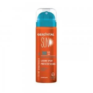Lotiune Spray Protectie Solara Gerovital Sun SPF30, 150 ml Lotiune Spray Protectie Solara Gerovital Sun SPF30, 150 ml