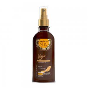 Ulei Bronzant pentru Plaja Gerovital Sun, Bronz Rapid, 150 ml Ulei Bronzant pentru Plaja Gerovital Sun, Bronz Rapid, 150 ml