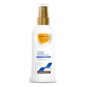 Lotiune pentru Calmarea Arsurilor Solare Gerovital Sun, 150 ml Lotiune pentru Calmarea Arsurilor Solare Gerovital Sun, 150 ml