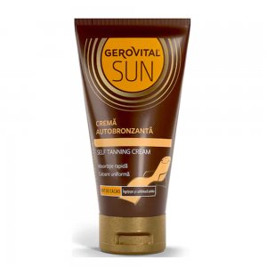Crema Autobronzanta Gerovital Sun, 150 ml Crema Autobronzanta Gerovital Sun, 150 ml
