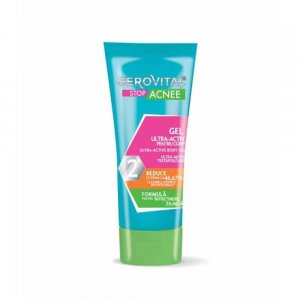 Gel Ultra-Activ Gerovital Stop Acnee pentru Corp, 50 ml