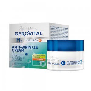 Crema Antirid de Zi Gerovital H3 Hyaluron C, 50 ml Crema Antirid de Zi Gerovital H3 Hyaluron C, 50 ml