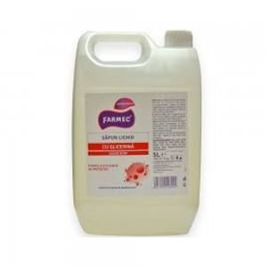 Sapun Lichid Farmec Antibacterian, 5 L