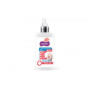 Gel Dezinfectant Maini Farmec cu 70% Alcool, 150 ml Gel Dezinfectant Maini Farmec cu 70% Alcool, 150 ml
