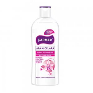 Apa Micelara Farmec Flori de Orhidee, 150 ml