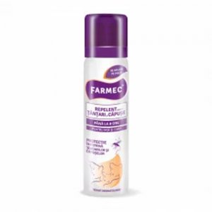 Repelent Farmec pentru Tantari si Capuse, 150 ml
