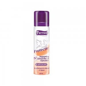 Repelent Farmec pentru Tantari si Capuse X, 75 ml Repelent Farmec pentru Tantari si Capuse X, 75 ml