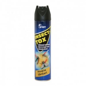 Repelent Insect Tox Muste si Tantari, 300 ml Repelent Insect Tox Muste si Tantari, 300 ml