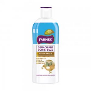 Demachiant Farmec Ochi si Buze Ulei de Argan, 150 ml