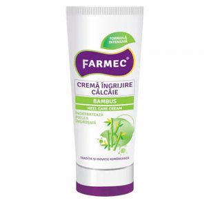 Crema Farmec pentru Ingrijirea Calcaielor cu Bambus, 100 ml Crema Farmec pentru Ingrijirea Calcaielor cu Bambus, 100 ml