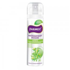 Spray Farmec Antiperspirant Picioare, 150 ml Spray Farmec Antiperspirant Picioare, 150 ml