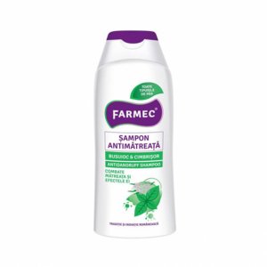 Sampon Farmec Antimatreata cu Busuioc si Cimbrisor, 200 ml Sampon Farmec Antimatreata cu Busuioc si Cimbrisor, 200 ml
