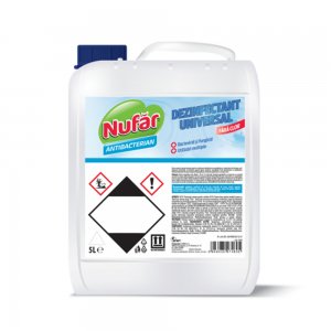 Dezinfectant Universal Nufar, 5000 ml Dezinfectant Universal Nufar, 5000 ml