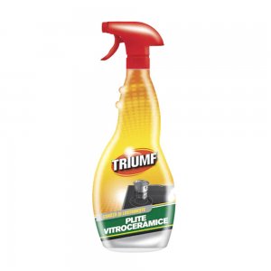 Solutie Curatare Plite Vitroceramice Triumf, 500 ml Solutie Curatare Plite Vitroceramice Triumf, 500 ml