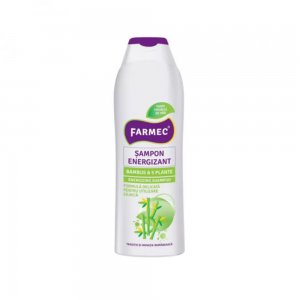 Sampon Farmec Energizant cu Bambus si 5 Plante, 400 ml Sampon Farmec Energizant cu Bambus si 5 Plante, 400 ml