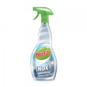 Solutie Curatare Inox Nufar, 500 ml