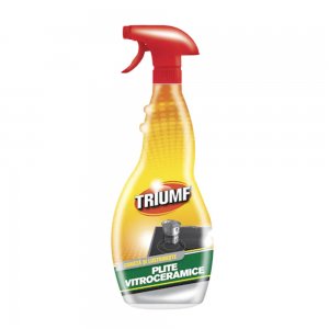 Solutie Curatare Plite Vitroceramice Triumf, 300 ml