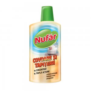 Solutie Curatare Covoare si Tapiterii Nufar, 500 ml