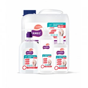 Gel Dezinfectant Maini Farmec cu 70% Alcool, 5000 ml Gel Dezinfectant Maini Farmec cu 70% Alcool, 5000 ml