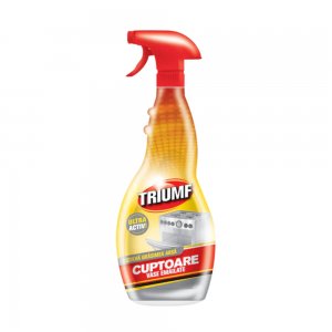 Solutie Curatare Cuptoare Triumf, 500 ml Solutie Curatare Cuptoare Triumf, 500 ml
