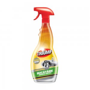 Solutie Curatare Suprafete Bucatarie Triumf, 500 ml Solutie Curatare Suprafete Bucatarie Triumf, 500 ml