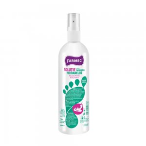 Solutie Farmec pentru Ingrijirea Picioarelor, 200 ml Solutie Farmec pentru Ingrijirea Picioarelor, 200 ml