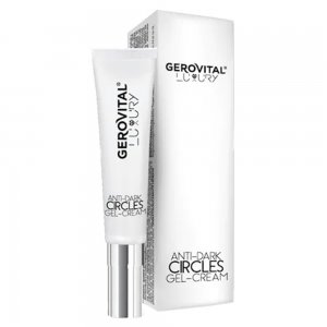 Crema Gel Anticearcan Gerovital Luxury, 15 ml Crema Gel Anticearcan Gerovital Luxury, 15 ml