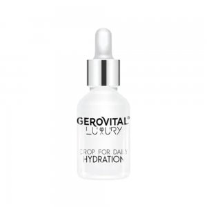 Picatura pentru Hidratare Zilnica Gerovital Luxury, 15 ml