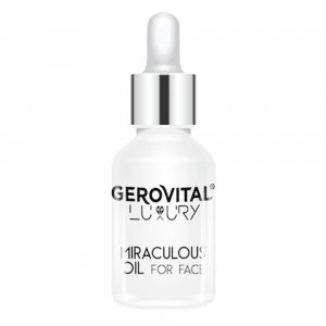 Ulei Miraculos pentru Fata Gerovital Luxury, 15 ml Ulei Miraculos pentru Fata Gerovital Luxury, 15 ml