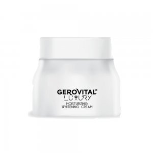 Crema Hidratanta pentru Albire Gerovital Luxury, 50 ml