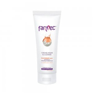 Crema de Maini cu Glicerina Farmec, 150 ml