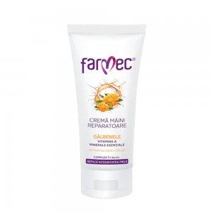 Crema Farmec de Maini Reparatoare, 100 ml