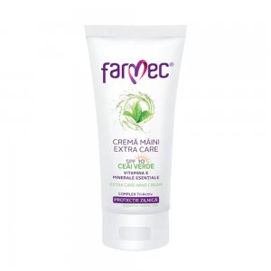 Crema Farmec de Maini Extra Care, 100 ml