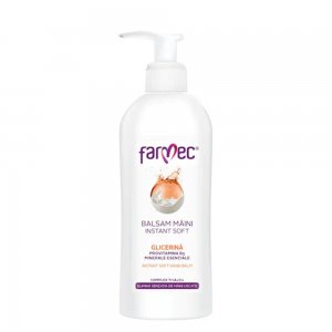 Balsam de Maini Farmec Instant Soft, 150 ml
