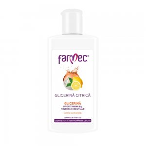 Lotiune Forte Farmec pentru Maini Uscate cu Glicerina Citrica, 150 ml