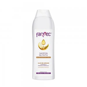 Sampon Nutritiv Farmec pentru Par Uscat sau Vopsit, 400 ml