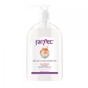 Sapun Lichid Farmec Sensitive, 500 ml