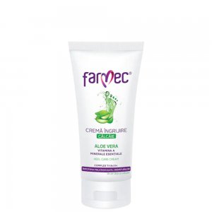 Crema pentru Ingrijirea Calcaielor Farmec, 100 ml Crema pentru Ingrijirea Calcaielor Farmec, 100 ml