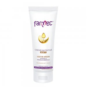 Crema Nutritiva Farmec Soft pentru Ten si Corp, 150 ml Crema Nutritiva Farmec Soft pentru Ten si Corp, 150 ml