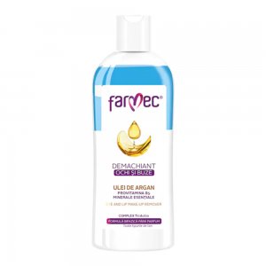 Demachiant Farmec pentru Ochi si Buze, 150 ml